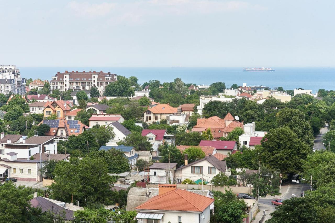 Апартаменты Жк Море С Видом На Море Oděsa Exteriér fotografie