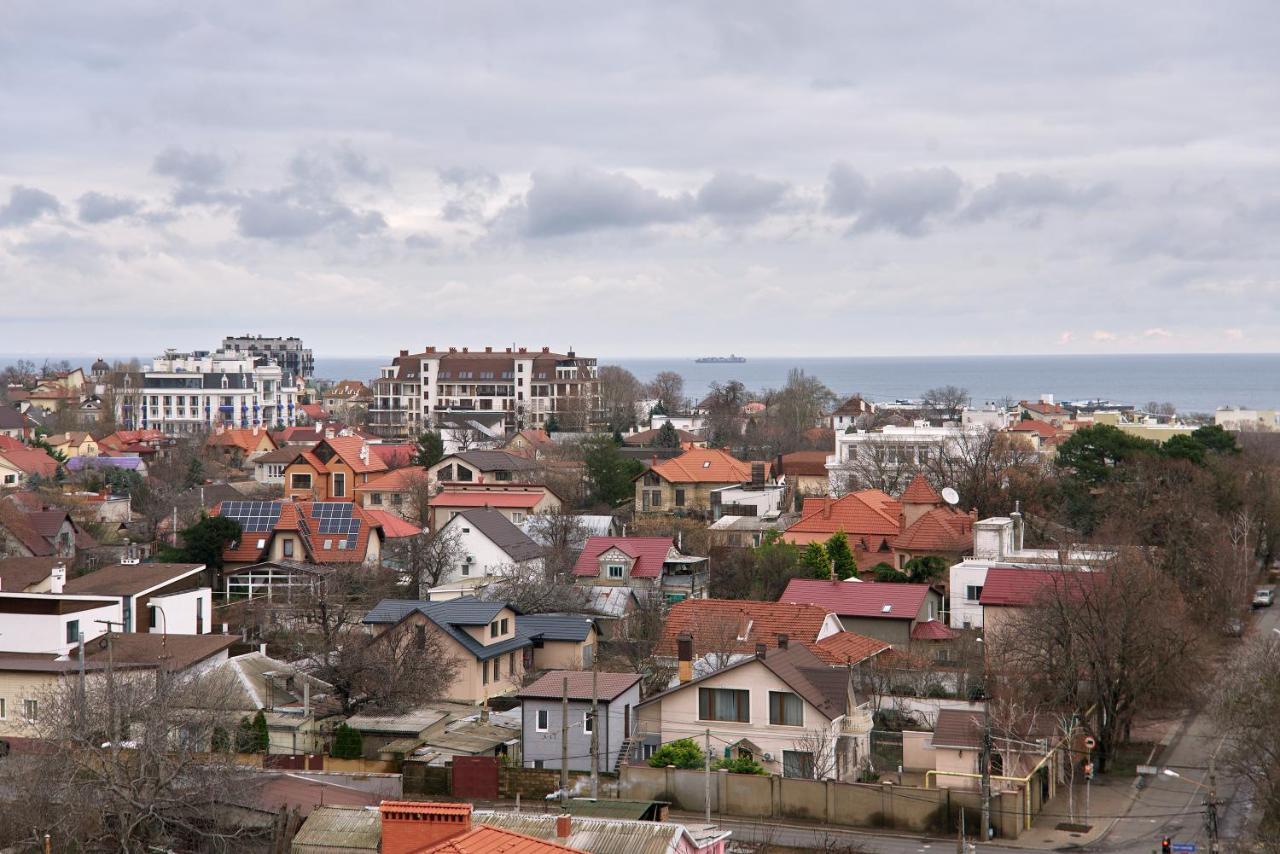 Апартаменты Жк Море С Видом На Море Oděsa Exteriér fotografie